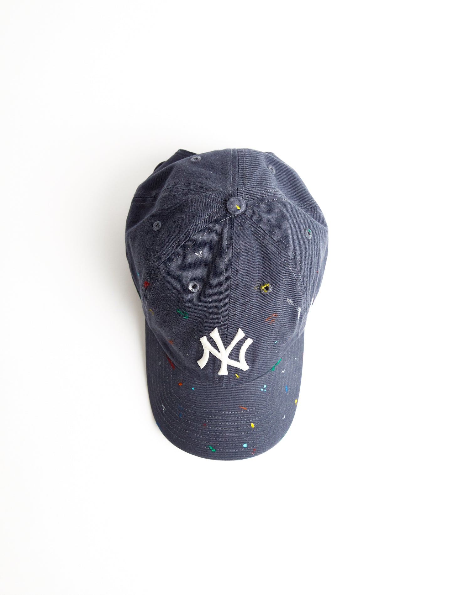 Hand-painted dad cap